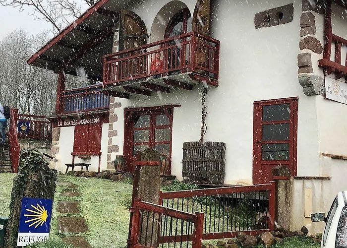 Inn La Coquille Napoleon Saint-Jean-Pied-de-Port